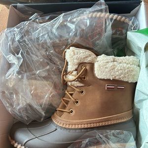 New in box Tommy Hilfiger Rain Boots
